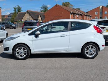 Ford Fiesta 1.25 Zetec Hatchback 3dr Petrol Manual Euro 6 (82 ps)