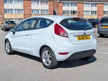 Ford Fiesta 1.25 Zetec Hatchback 3dr Petrol Manual Euro 6 (82 ps)