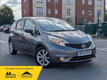 Nissan Note 1.5 dCi Tekna Hatchback 5dr Diesel Manual Euro 5 (s/s) (90 ps)