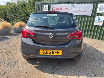 Vauxhall Corsa 1.4i ecoFLEX Excite Hatchback 5dr Petrol Manual Euro 6 (a/c) (90