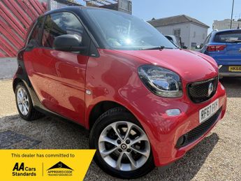 Smart ForTwo 1.0 Passion (Premium) Coupe 2dr Petrol Twinamic Euro 6 (s/s) (71