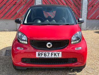 Smart ForTwo 1.0 Passion (Premium) Coupe 2dr Petrol Twinamic Euro 6 (s/s) (71