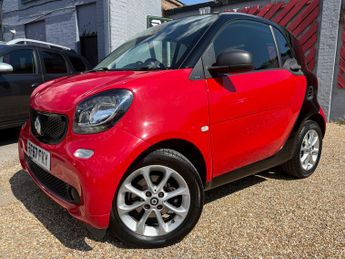 Smart ForTwo 1.0 Passion (Premium) Coupe 2dr Petrol Twinamic Euro 6 (s/s) (71