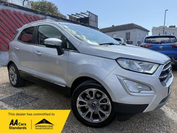 Ford EcoSport 1.0T EcoBoost GPF Titanium SUV 5dr Petrol Manual Euro 6 (s/s) (1