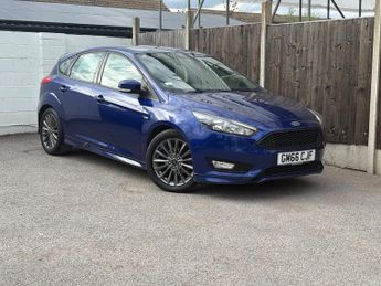 Ford Focus 1.5 TDCi ST-Line Hatchback 5dr Diesel Manual Euro 6 (s/s) (120 p
