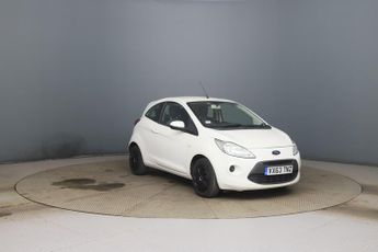 Ford Ka 1.2 Edge Hatchback 3dr Petrol Manual Euro 5 (s/s) (69 ps)