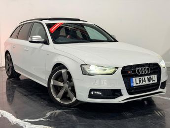 Audi S4 Avant 3.0 TFSI V6 Black Edition Estate 5dr Petrol S Tronic quattro Eur