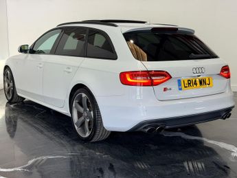 Audi S4 Avant 3.0 TFSI V6 Black Edition Estate 5dr Petrol S Tronic quattro Eur