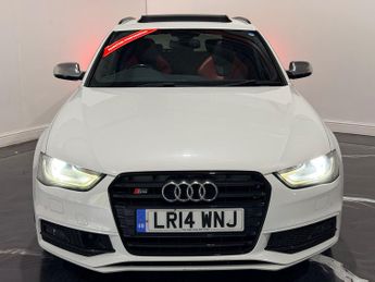 Audi S4 Avant 3.0 TFSI V6 Black Edition Estate 5dr Petrol S Tronic quattro Eur
