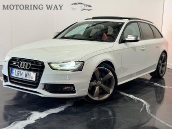 Audi S4 Avant 3.0 TFSI V6 Black Edition Estate 5dr Petrol S Tronic quattro Eur