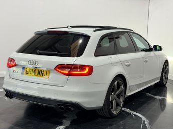 Audi S4 Avant 3.0 TFSI V6 Black Edition Estate 5dr Petrol S Tronic quattro Eur