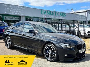 BMW 3 Series 3.0 330d M Sport Saloon 4dr Diesel Auto xDrive Euro 6 (s/s) (258