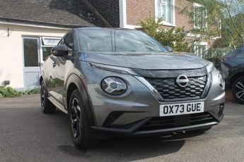 Nissan Juke 1.6 N-Connecta SUV 5dr Petrol Hybrid Auto Euro 6 (143 ps)
