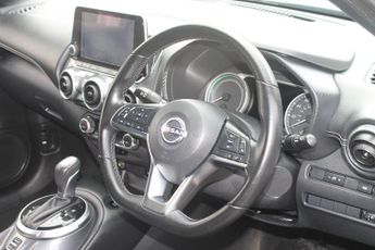 Nissan Juke 1.6 N-Connecta SUV 5dr Petrol Hybrid Auto Euro 6 (143 ps)
