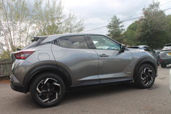 Nissan Juke 1.6 N-Connecta SUV 5dr Petrol Hybrid Auto Euro 6 (143 ps)