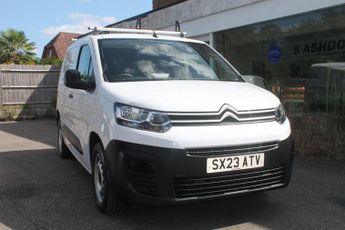 Citroen Berlingo 1.5 BlueHDi 1000 Enterprise Edition M Panel Van 5dr Diesel Manua