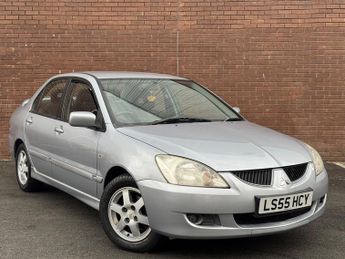 Mitsubishi Lancer 1.6 Elegance Saloon 4dr Petrol Automatic (191 g/km, 96 bhp)