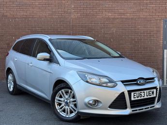 Ford Focus 1.6T EcoBoost Titanium Estate 5dr Petrol Manual Euro 5 (s/s) (15