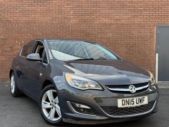 Vauxhall Astra 1.4i Turbo SRi Hatchback 5dr Petrol Manual Euro 6 (140 ps) -WARR