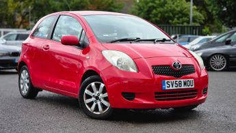 Toyota Yaris 1.0 VVT-i TR Hatchback 3dr Petrol Manual (127 g/km, 67 bhp)
