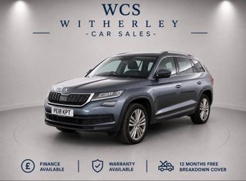 Skoda Kodiaq 2.0 TDI Edition SUV 5dr Diesel DSG 4WD Euro 6 (s/s) (7 Seat) (19