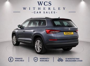 Skoda Kodiaq 2.0 TDI Edition SUV 5dr Diesel DSG 4WD Euro 6 (s/s) (7 Seat) (19