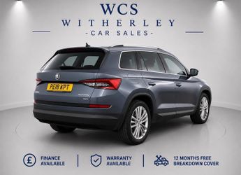 Skoda Kodiaq 2.0 TDI Edition SUV 5dr Diesel DSG 4WD Euro 6 (s/s) (7 Seat) (19