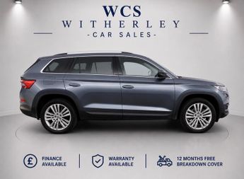 Skoda Kodiaq 2.0 TDI Edition SUV 5dr Diesel DSG 4WD Euro 6 (s/s) (7 Seat) (19
