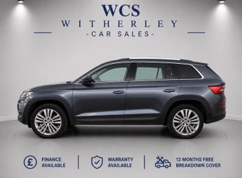 Skoda Kodiaq 2.0 TDI Edition SUV 5dr Diesel DSG 4WD Euro 6 (s/s) (7 Seat) (19