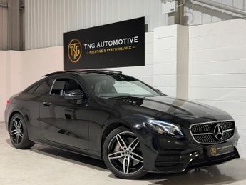 Mercedes E Class 3.0 E400 V6 AMG Line (Premium Plus) Coupe 2dr Petrol G-Tronic+ 4