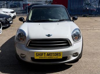 MINI Paceman 1.6 Cooper D SUV 3dr Diesel Manual Euro 5 (s/s) (112 ps)