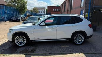 BMW X1 2.0 20d SE SUV 5dr Diesel Steptronic xDrive Euro 5 (177 ps)