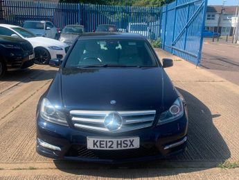 Mercedes C Class 1.8 C180 BlueEfficiency Sport Saloon 4dr Petrol G-Tronic+ Euro 5