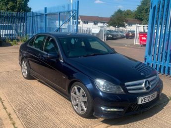 Mercedes-Benz C Class 1.8 C180 BlueEfficiency Sport Saloon 4dr Petrol G-Tronic+ Euro 5