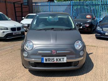 Fiat 500 0.9 TwinAir Lounge Hatchback 3dr Petrol Manual Euro 6 (s/s) (105