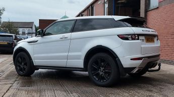 Land Rover Range Rover Evoque 2.2 SD4 Dynamic Coupe 3dr Diesel Auto 4WD Euro 5 (190 ps)