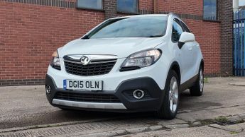 Vauxhall Mokka 1.7 CDTi Tech Line SUV 5dr Diesel Auto 2WD Euro 5 (130 ps)