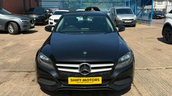 Mercedes C Class 2.1 C220d SE Saloon 4dr Diesel G-Tronic+ Euro 6 (s/s) (170 ps)