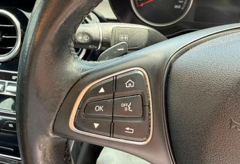 Mercedes-Benz C Class 2.1 C220d SE Saloon 4dr Diesel G-Tronic+ Euro 6 (s/s) (170 ps)