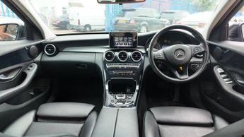 Mercedes-Benz C Class 2.1 C220d SE Saloon 4dr Diesel G-Tronic+ Euro 6 (s/s) (170 ps)
