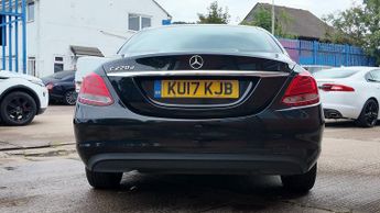 Mercedes-Benz C Class 2.1 C220d SE Saloon 4dr Diesel G-Tronic+ Euro 6 (s/s) (170 ps)
