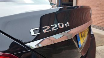 Mercedes-Benz C Class 2.1 C220d SE Saloon 4dr Diesel G-Tronic+ Euro 6 (s/s) (170 ps)