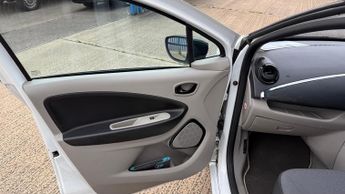 Renault Zoe 22kWh Dynamique Intens Hatchback 5dr Electric Auto (Battery Leas
