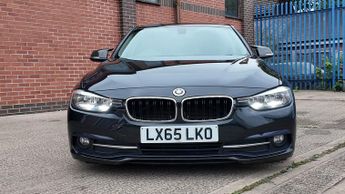 BMW 3 Series 2.0 320d Sport Saloon 4dr Diesel Manual Euro 6 (s/s) (190 ps)