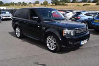 Land Rover Range Rover Sport 3.0 SD V6 HSE Black SUV 5dr Diesel Auto 4WD Euro 5 (255 bhp)
