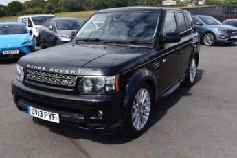 Land Rover Range Rover Sport 3.0 SD V6 HSE Black SUV 5dr Diesel Auto 4WD Euro 5 (255 bhp)