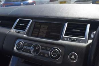 Land Rover Range Rover Sport 3.0 SD V6 HSE Black SUV 5dr Diesel Auto 4WD Euro 5 (255 bhp)