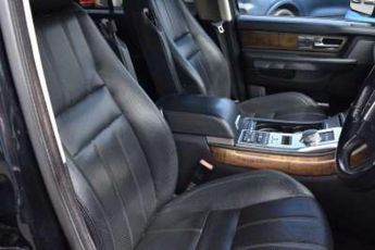 Land Rover Range Rover Sport 3.0 SD V6 HSE Black SUV 5dr Diesel Auto 4WD Euro 5 (255 bhp)
