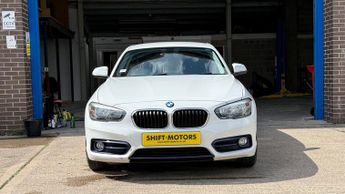 BMW 1 Series 1.5 118i Sport Hatchback 3dr Petrol Manual Euro 6 (s/s) (136 ps)