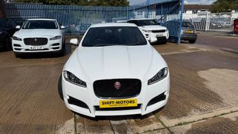 Jaguar XF 3.0d V6 R-Sport Saloon 4dr Diesel Auto Euro 5 (s/s) (240 ps)